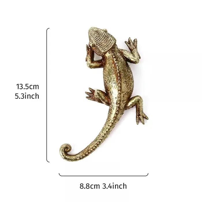 Décoration murale Gecko
