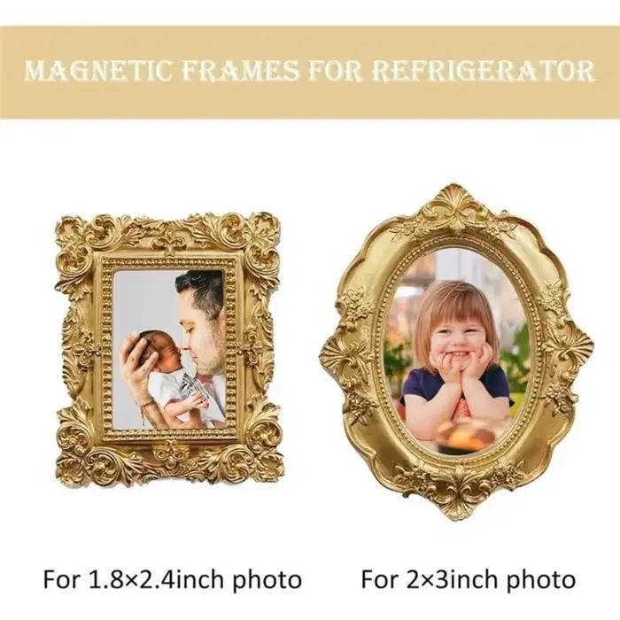 Cadre photo vintage DIY en résine