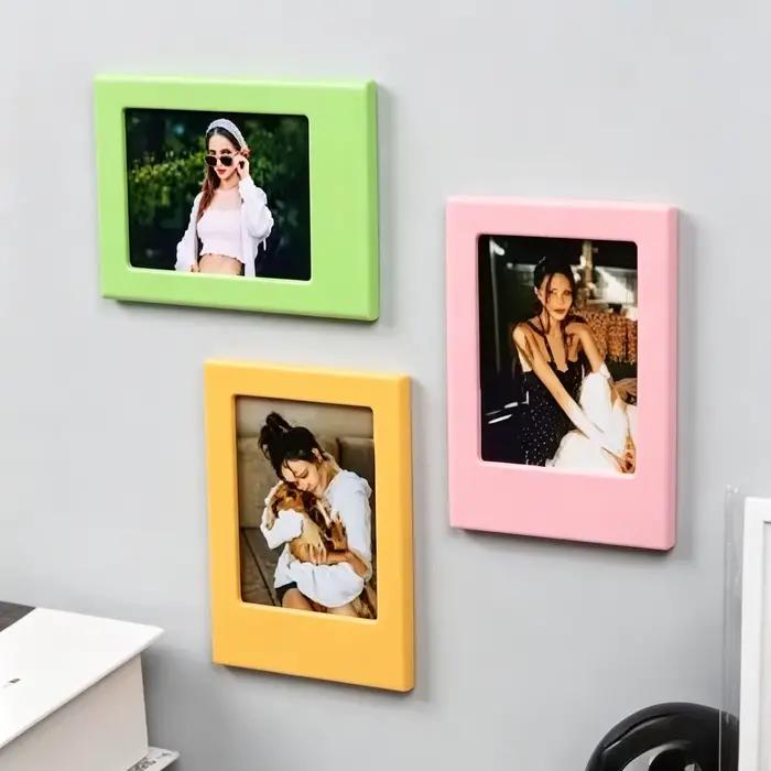 Cadre photo magnétique pour réfrigérateur