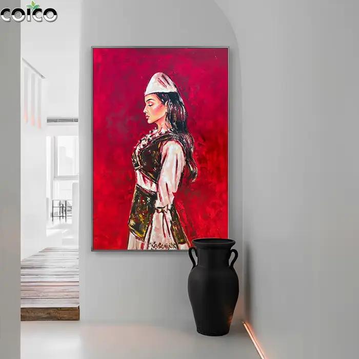Toile d'art mural avec cadre