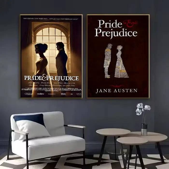 Affiche murale collante P-Pride & P-Prejudice