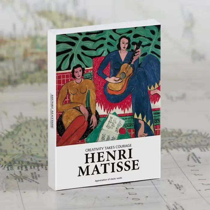 Cartes postales anglaises de la série Art Museum