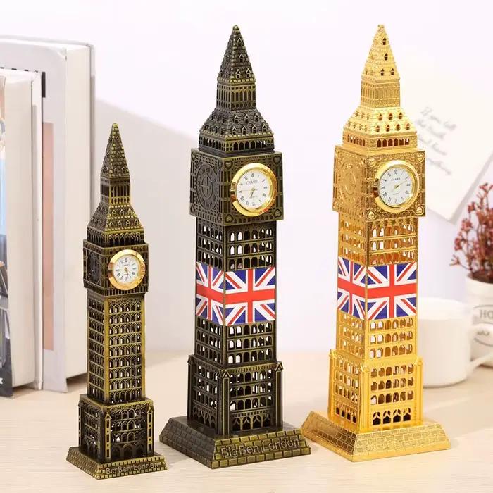 Modèle du Big Ben, monument emblématique mondial