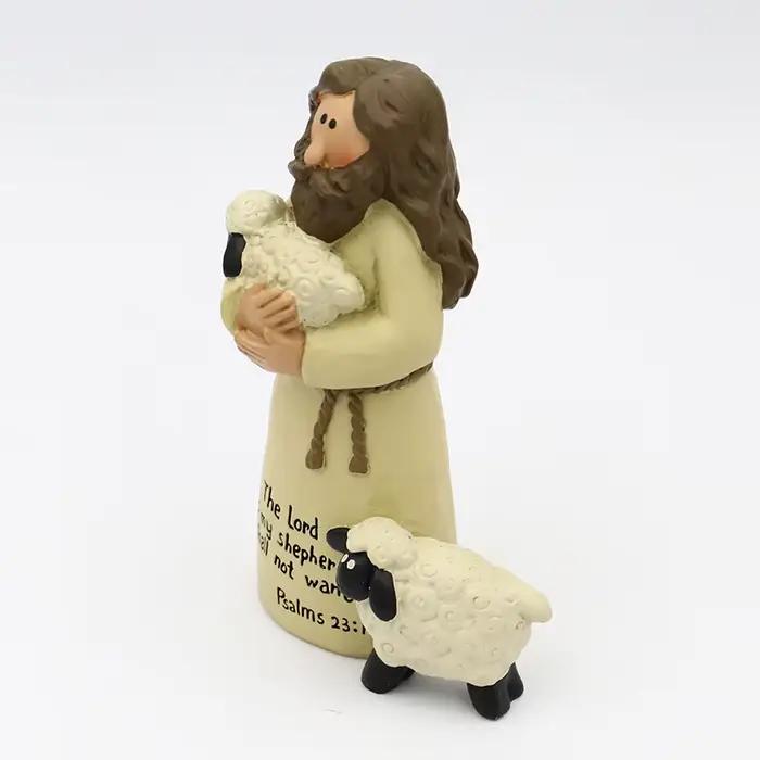 Statue de Jésus en résine