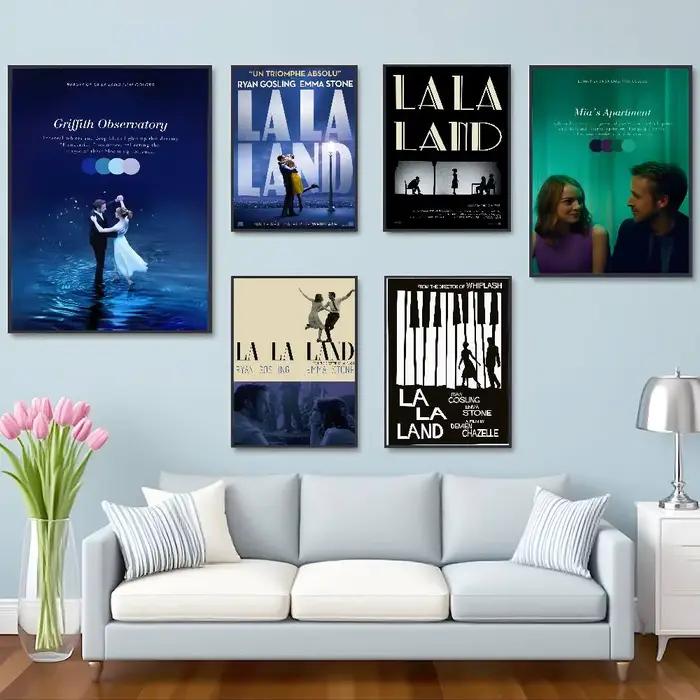 Affiche de film La Land HD