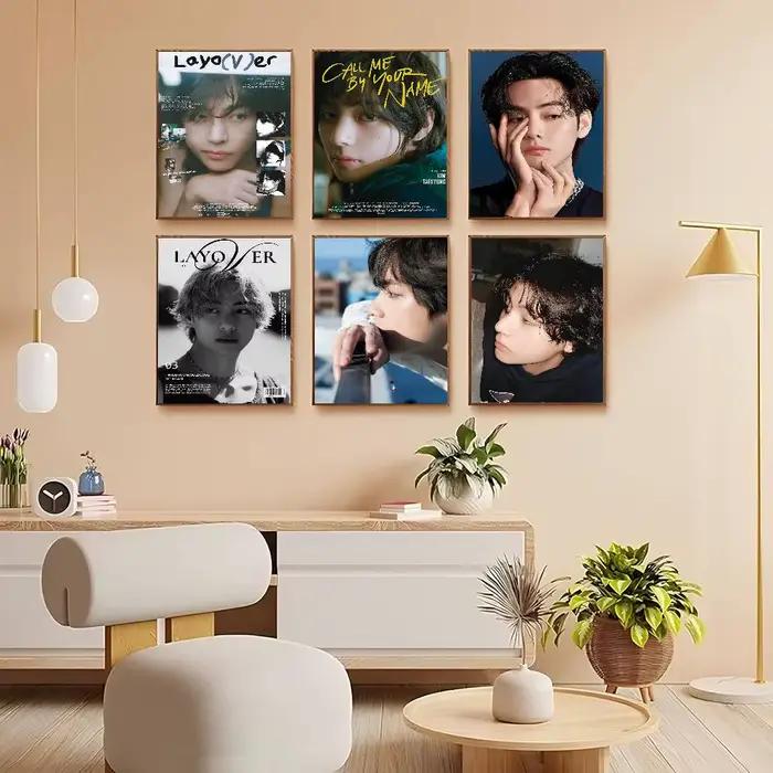Affiches vintage classiques Kpop Singer
