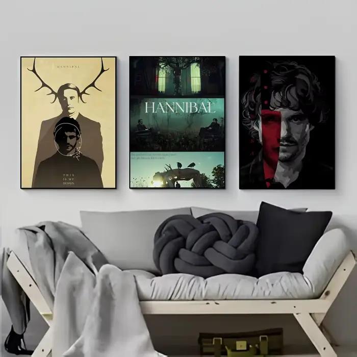 Affiche d'horreur H-Hannibal