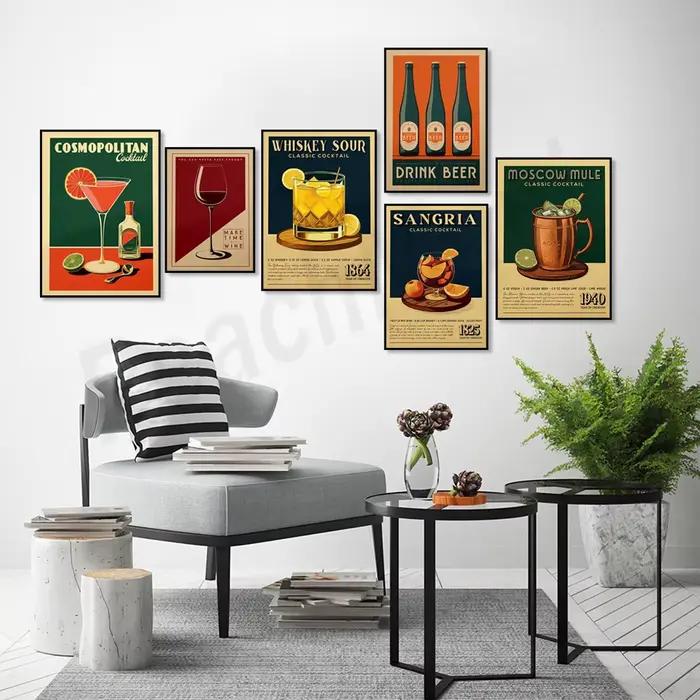 Manhattan ORY-Affiche sur le thème de Cosmopolretailers