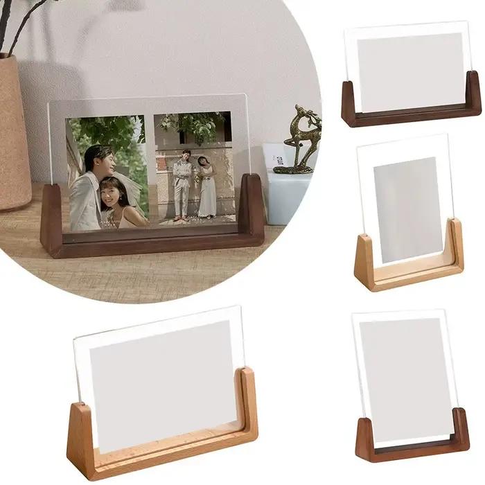 Cadre Photo créatif en acrylique en forme de U