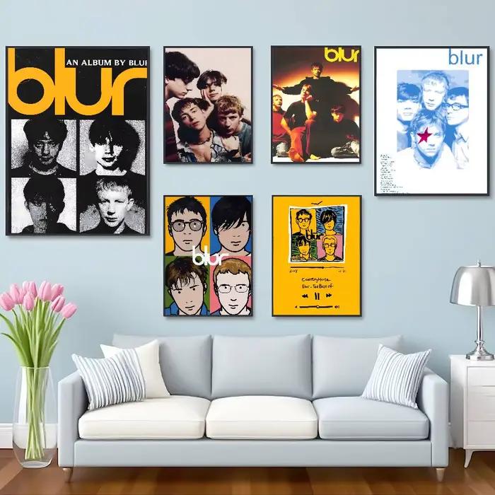 Affiche de bande B-Blur HD