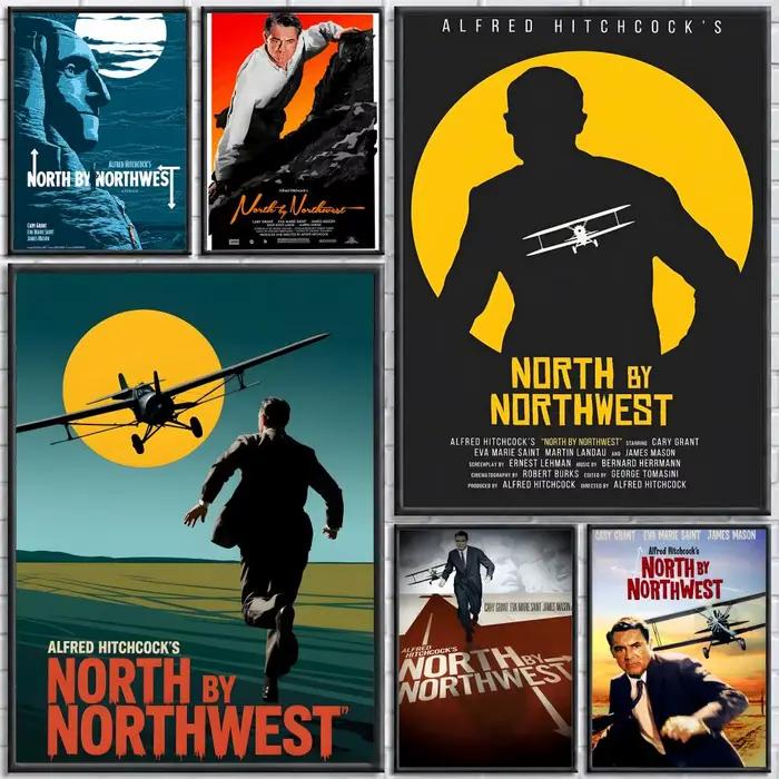 Affiche du film North by Northwest