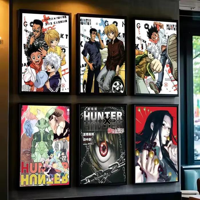 Affiche de dessin animé Hunter X Hunter Hisoka