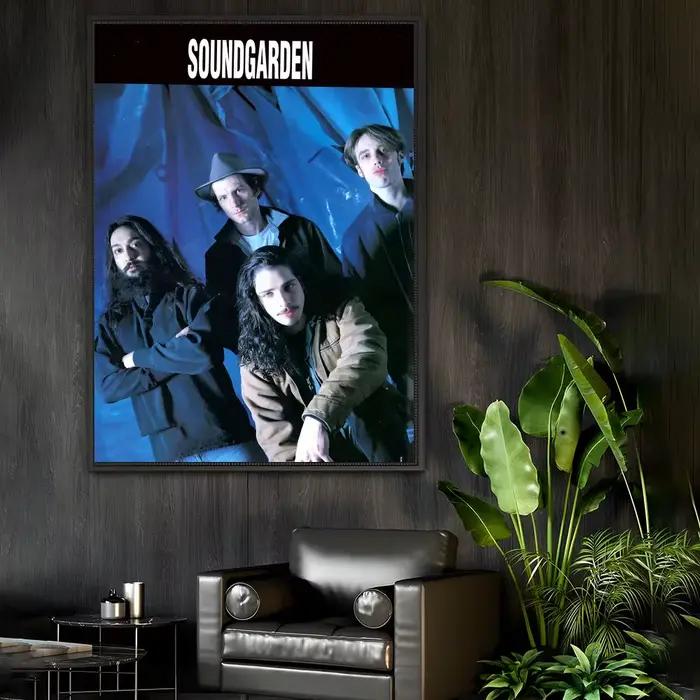 S-Sound GardenS – affiche Cool de groupe