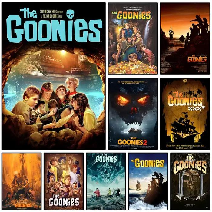 Affiche classique des films The Goonies