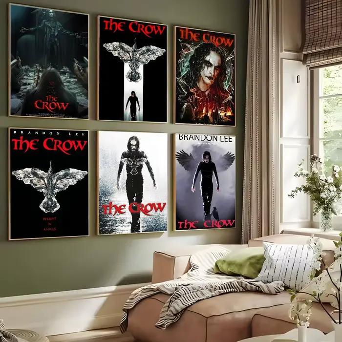 Affiche de film d'horreur C-Crow
