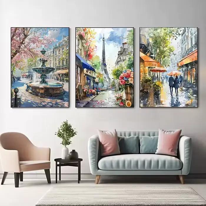 Affiches d'art aquarelle
