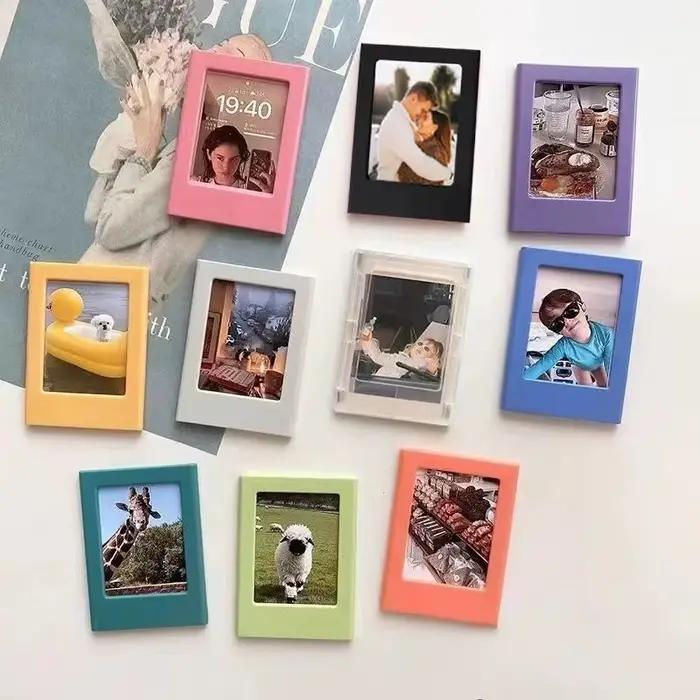 Cadre photo magnétique pour réfrigérateur