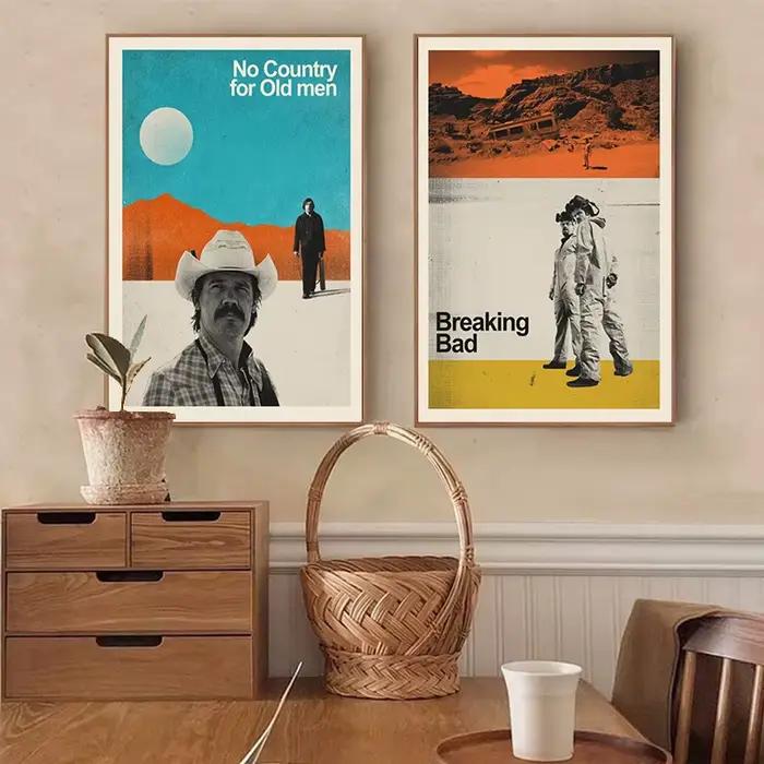 Affiche de film classique