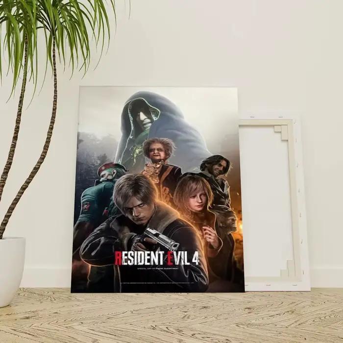 Resident-Evil – affiche de jeu imprimée pour garçons