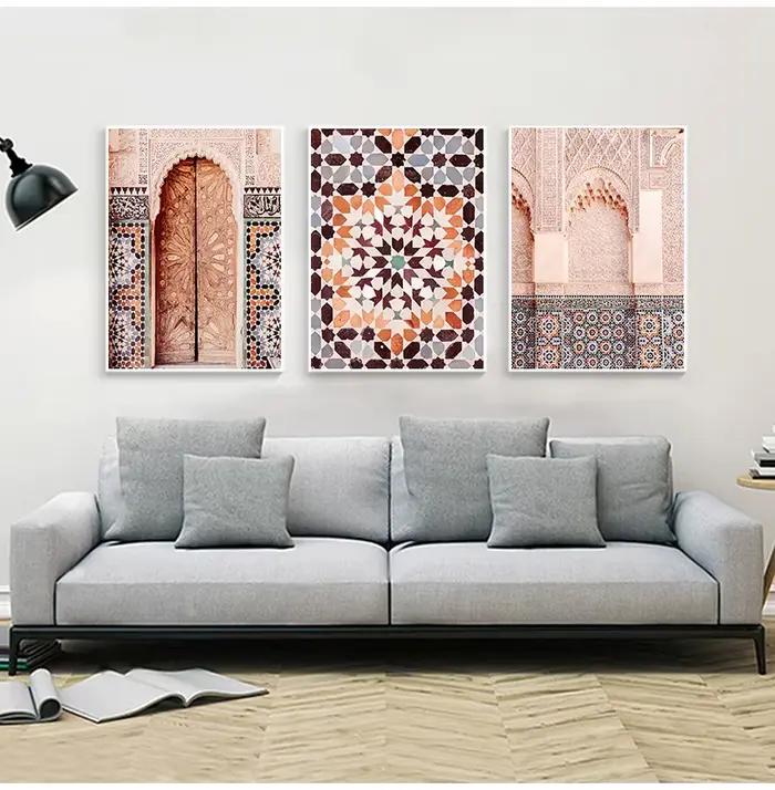 Affiches et Imprimés de Photographie d'Architecture Marocaine