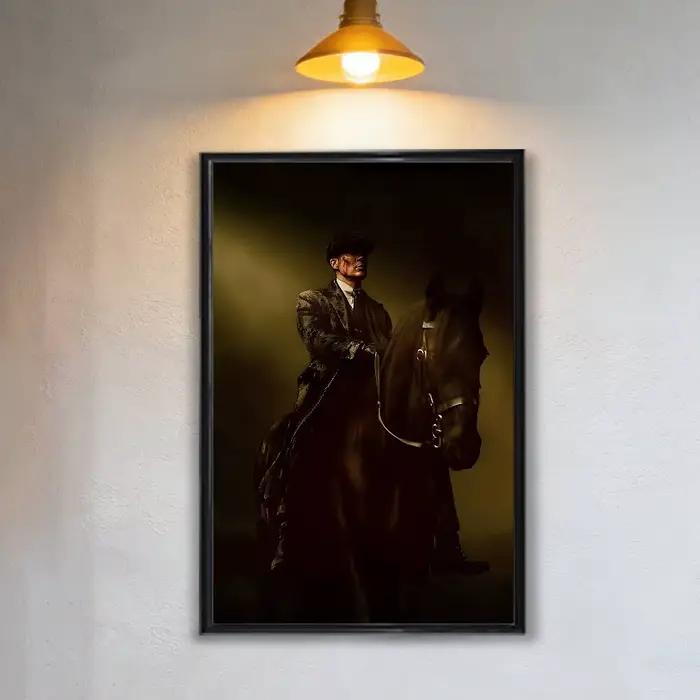 T-Thomas Moive Peaky Blinders – toile d'art murale