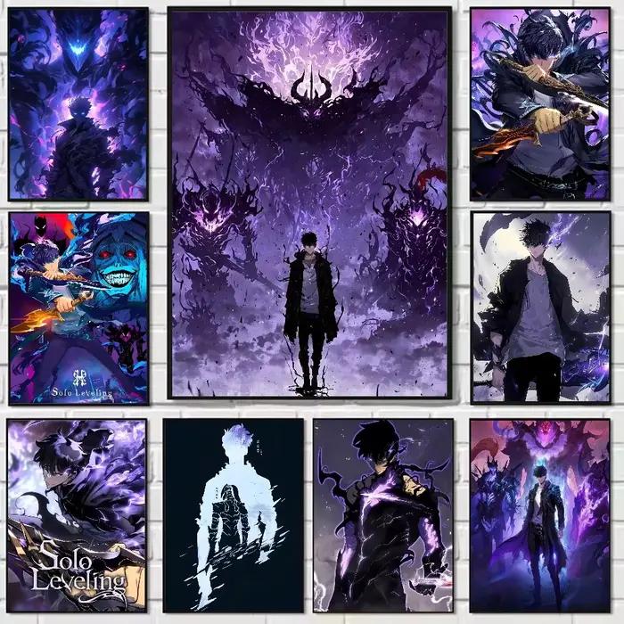 Affiche murale d'art de nivellement Solo