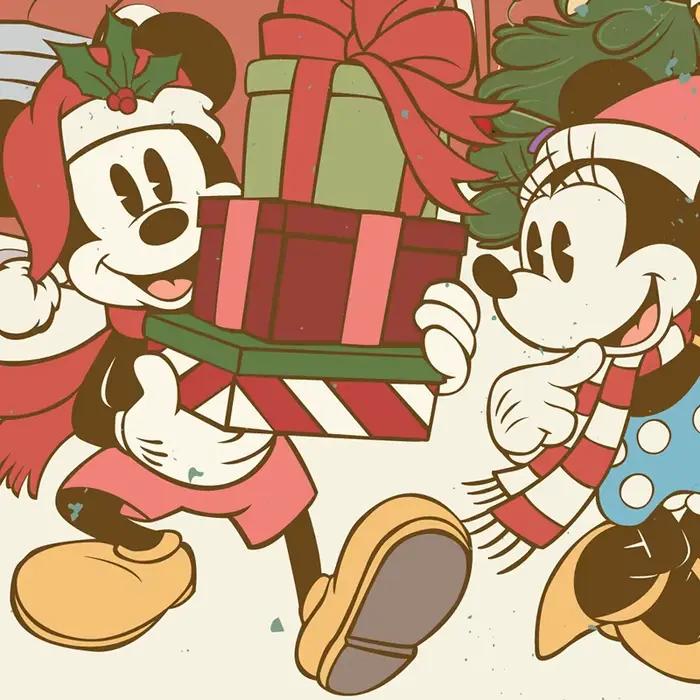 Christmas Print Canvas Poster