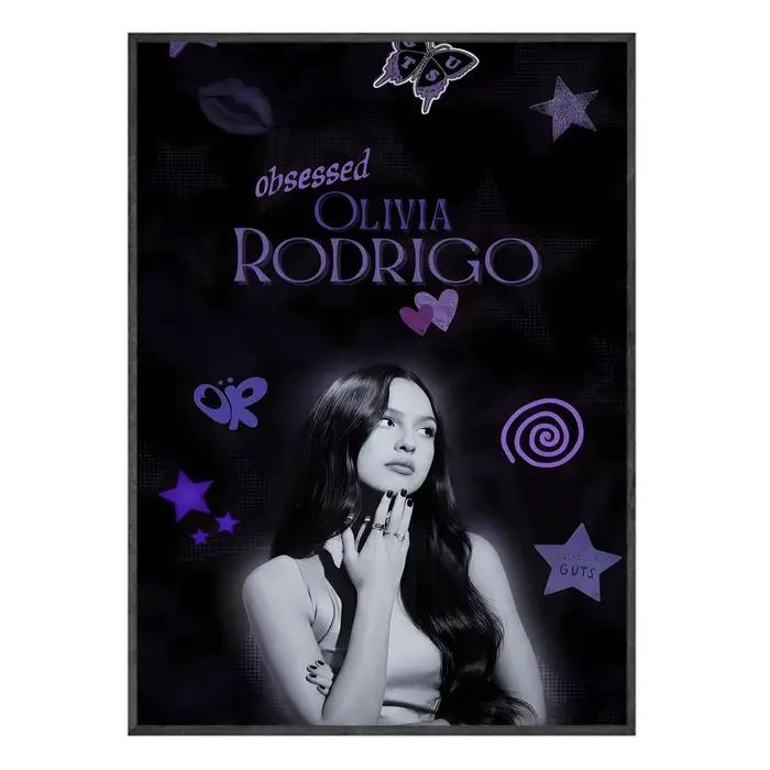 Affiche d'art sur toile Singer O-Olivias R-Rodrigos