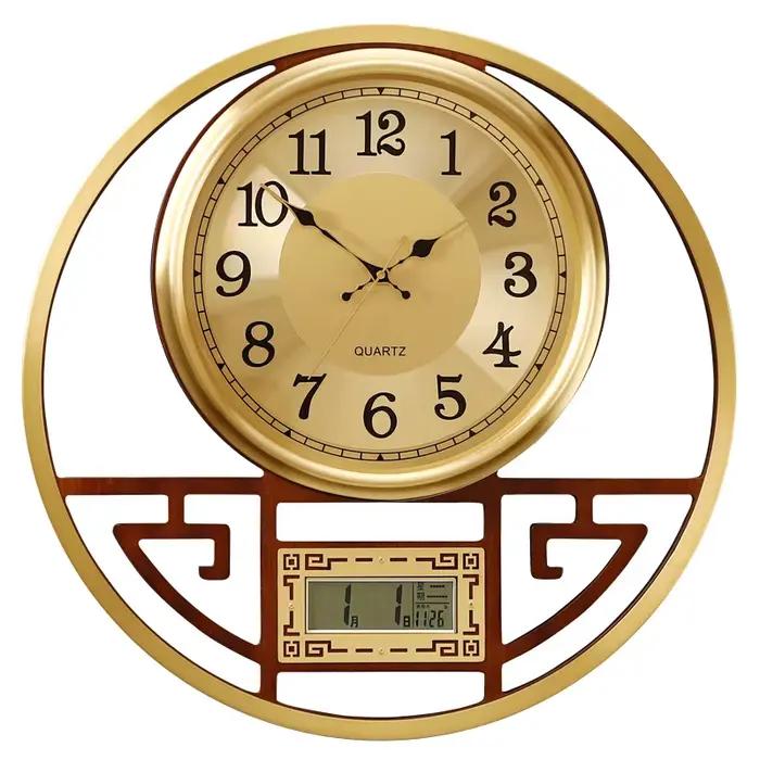 Horloge murale de luxe pour Restaurant