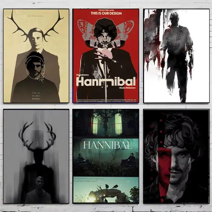 Affiche d'horreur H-Hannibal