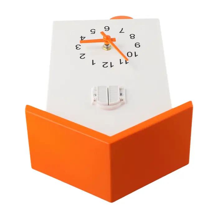 1pc horloge maison cuisines salon moderne chambre Art mur alimenté par batterie chambres oiseau