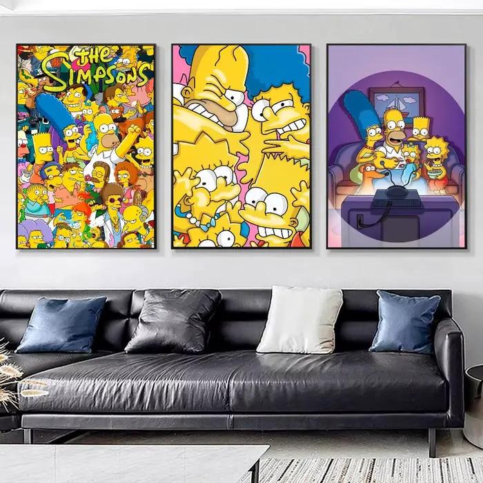 Affiches The Simpsons, impression HD