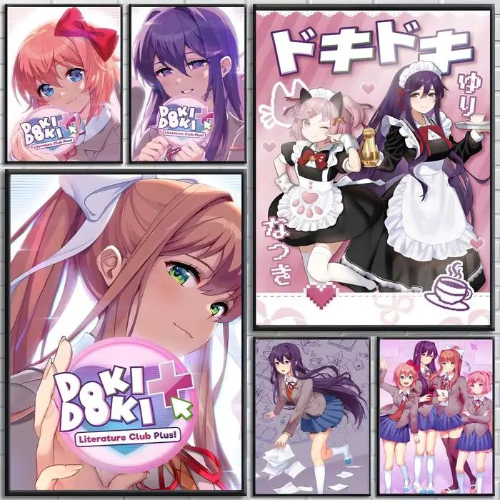 Affiche Manga Doki Literature Club
