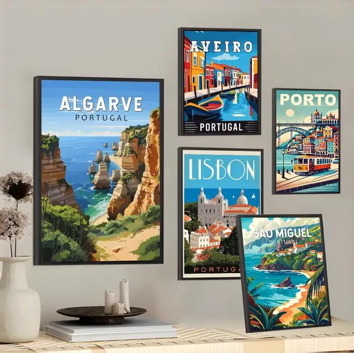 Affiche de peinture de Portugal