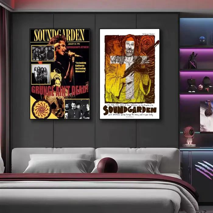 Affiche murale Band S-Soundgarden