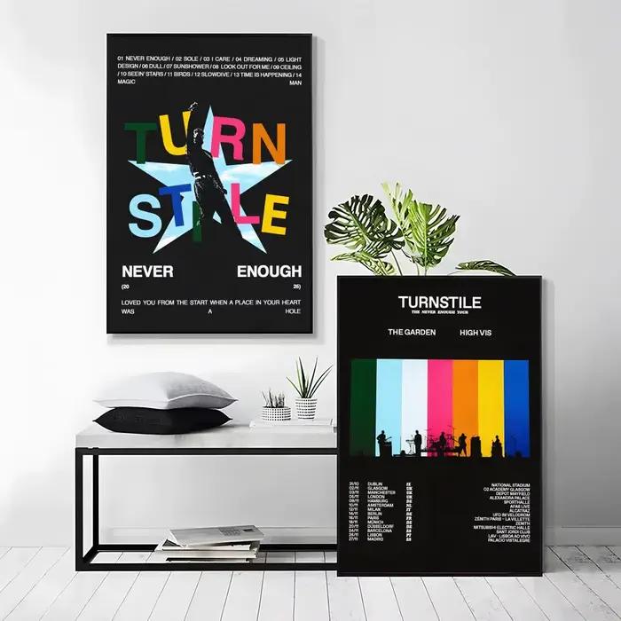 Affiche Singer Turnstile