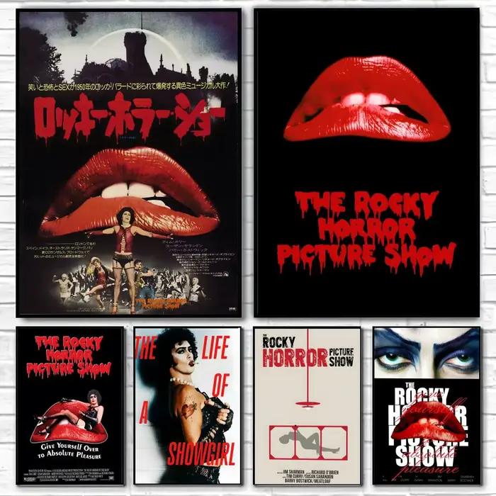 Affiche de la pièce de théâtre Rocky Horror Picture Show
