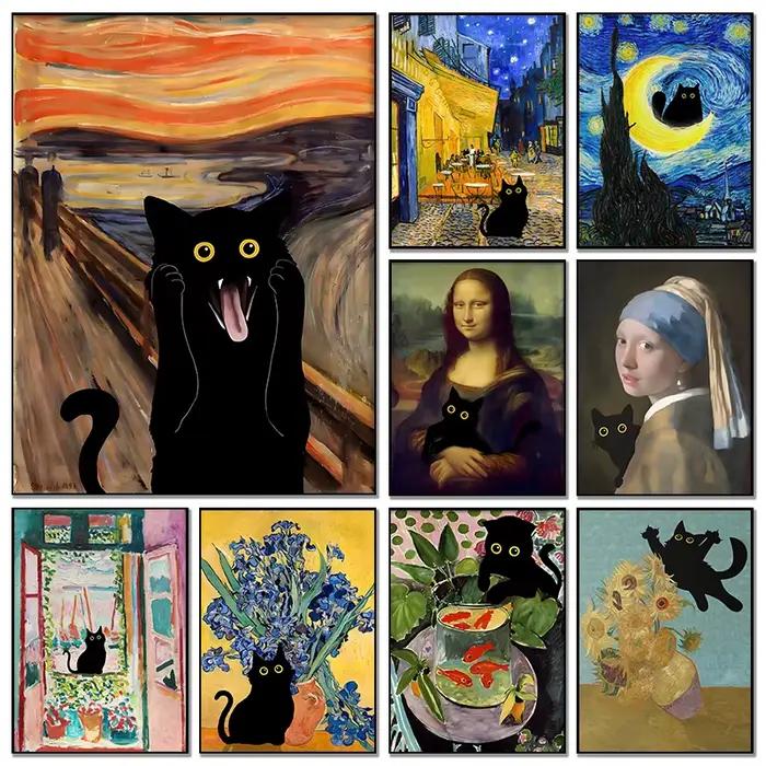 Peintures célèbres : Mona Lisa