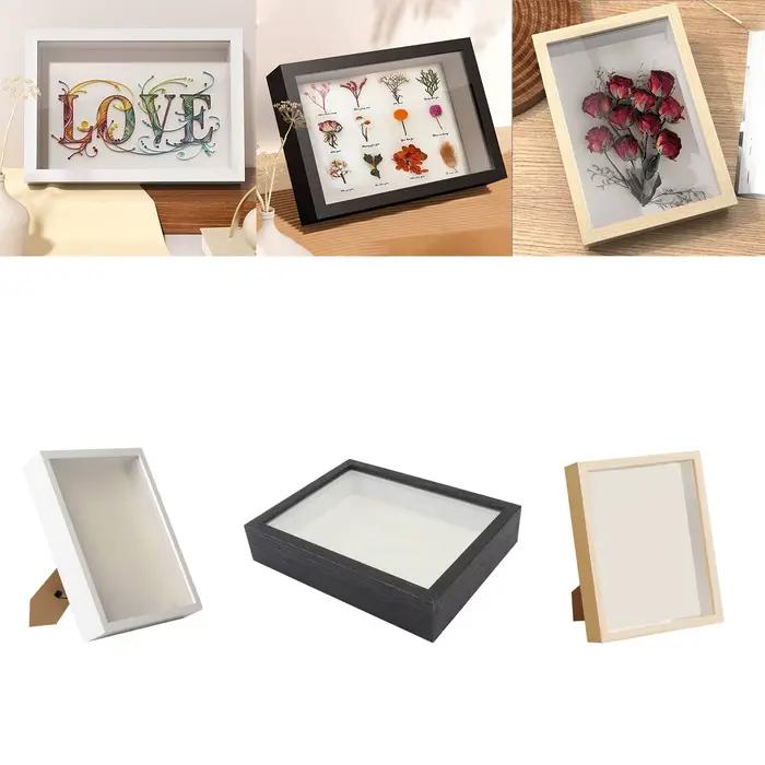 Cadre photo 3D en bois bricolage