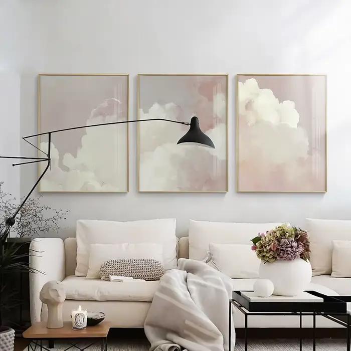 Affiche sur toile de Style nordique scandinave