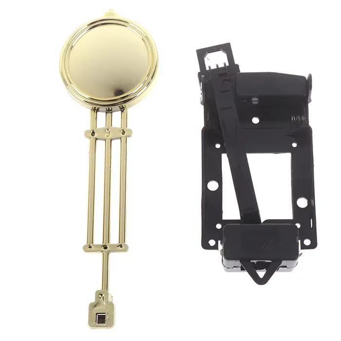 Wiggler d'horloge avec pendule