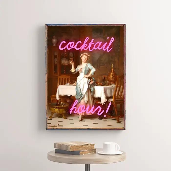 Venus obtenir affiche rétro Renaissance réplique toile peinture impression Style Vintage Cuadros mur Art photo pour la décoration de la maison