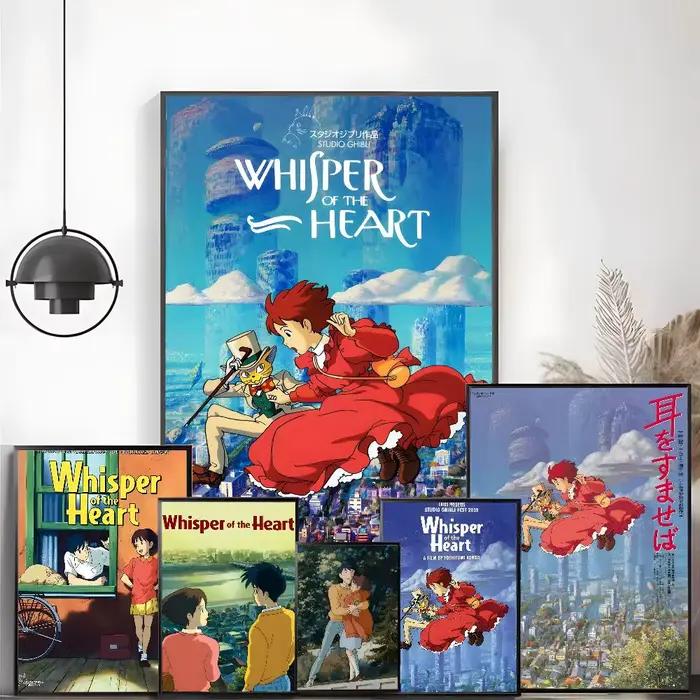 Affiche W-Whisper Of The Heart