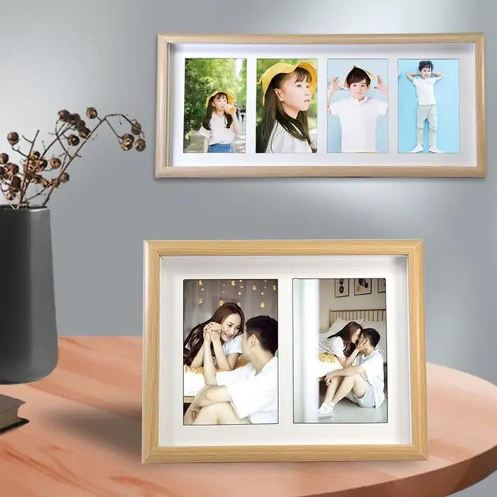 Cadre Photo de Collage moderne de 6 pouces