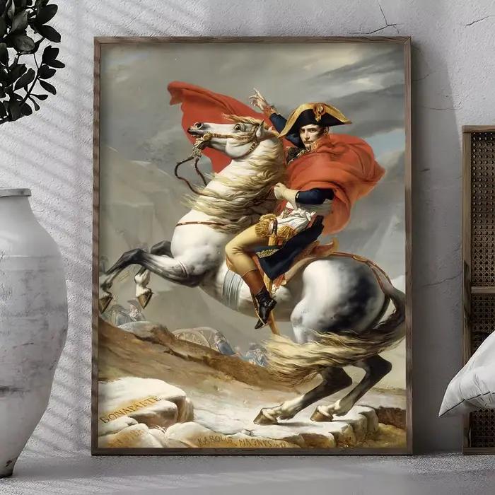 Affiche classique Napoléon Bonaparte