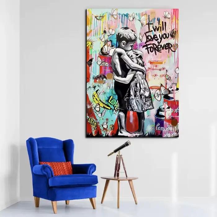 Affiche d'art mural de Banksy