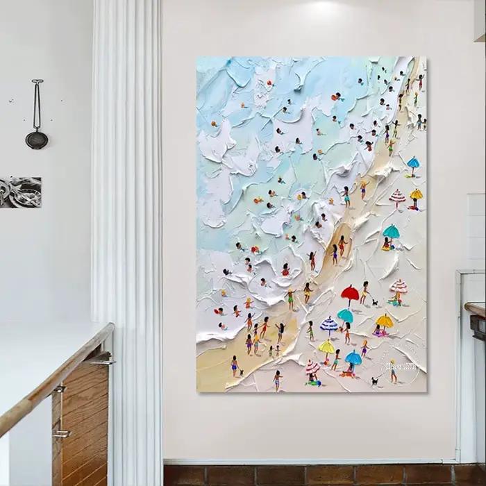 Peinture à l'huile sur toile