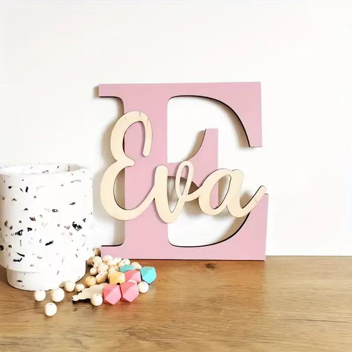 Lettres majuscules personnalisées A-Z pour la personnalisation