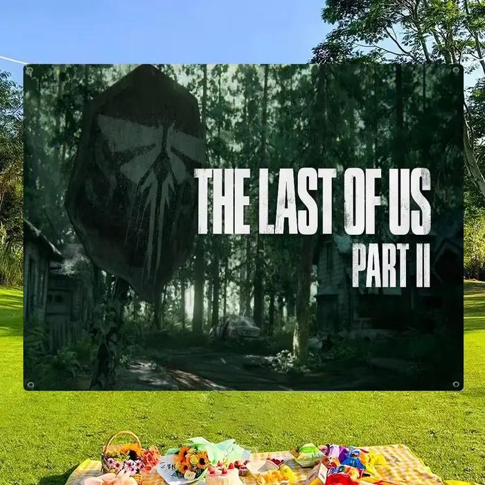 Bannière de décoration intérieure The Last of Us MOVIE