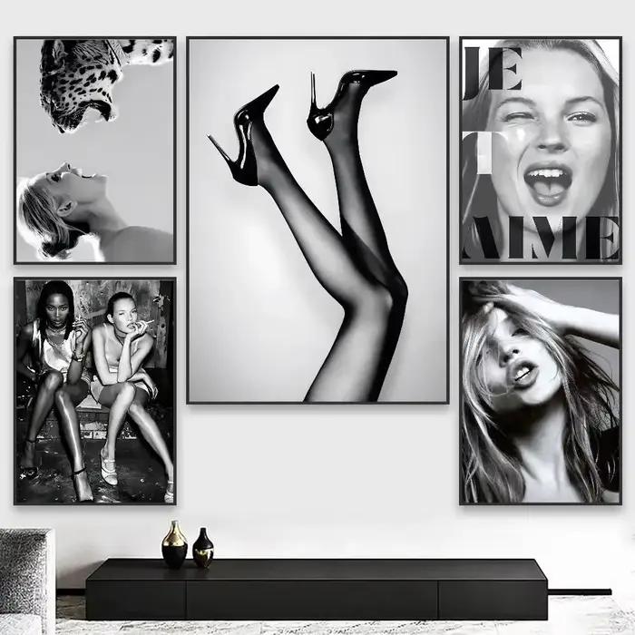 K-karat mousse affiche toile peinture moderne maison salon chambre Bar décoration esthétique mur Art cadeau